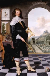 Portrait de William Style de Langley